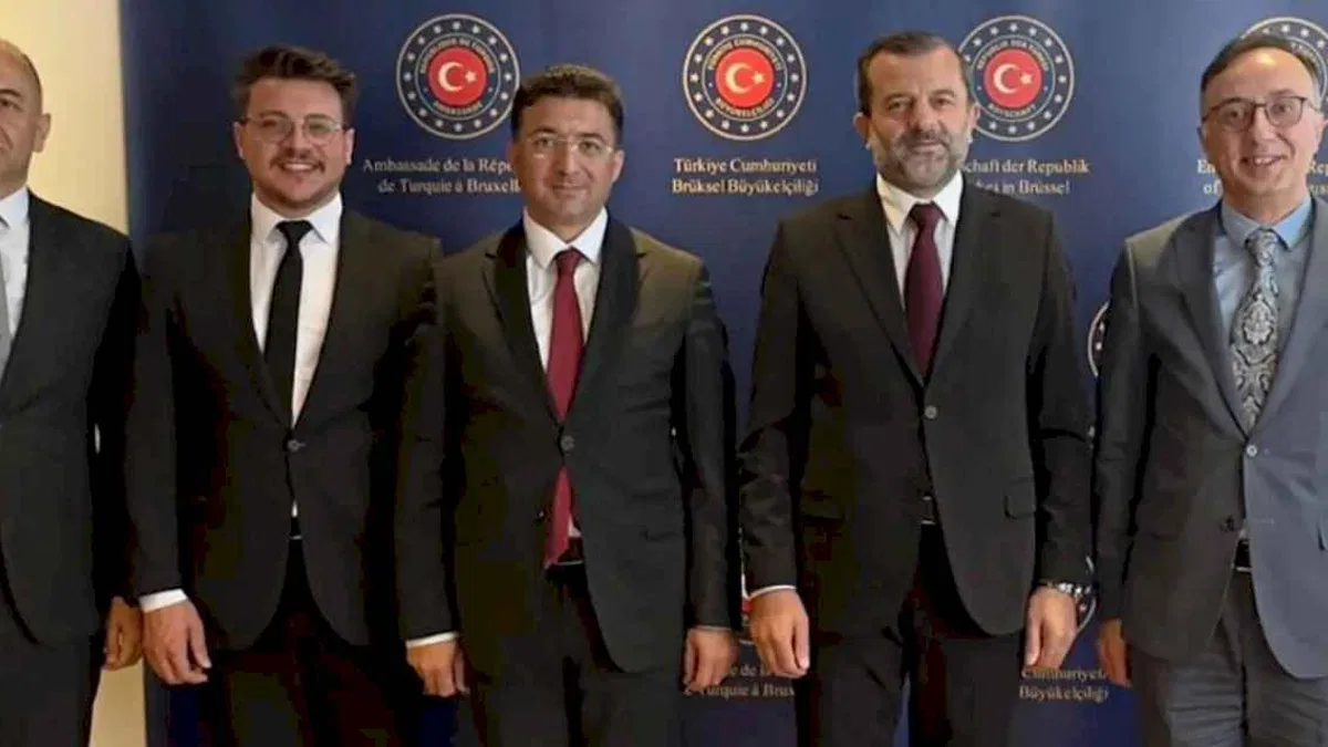 Başkan Işık Gürsu’dan Avrupa’ya çıkarma yaptı