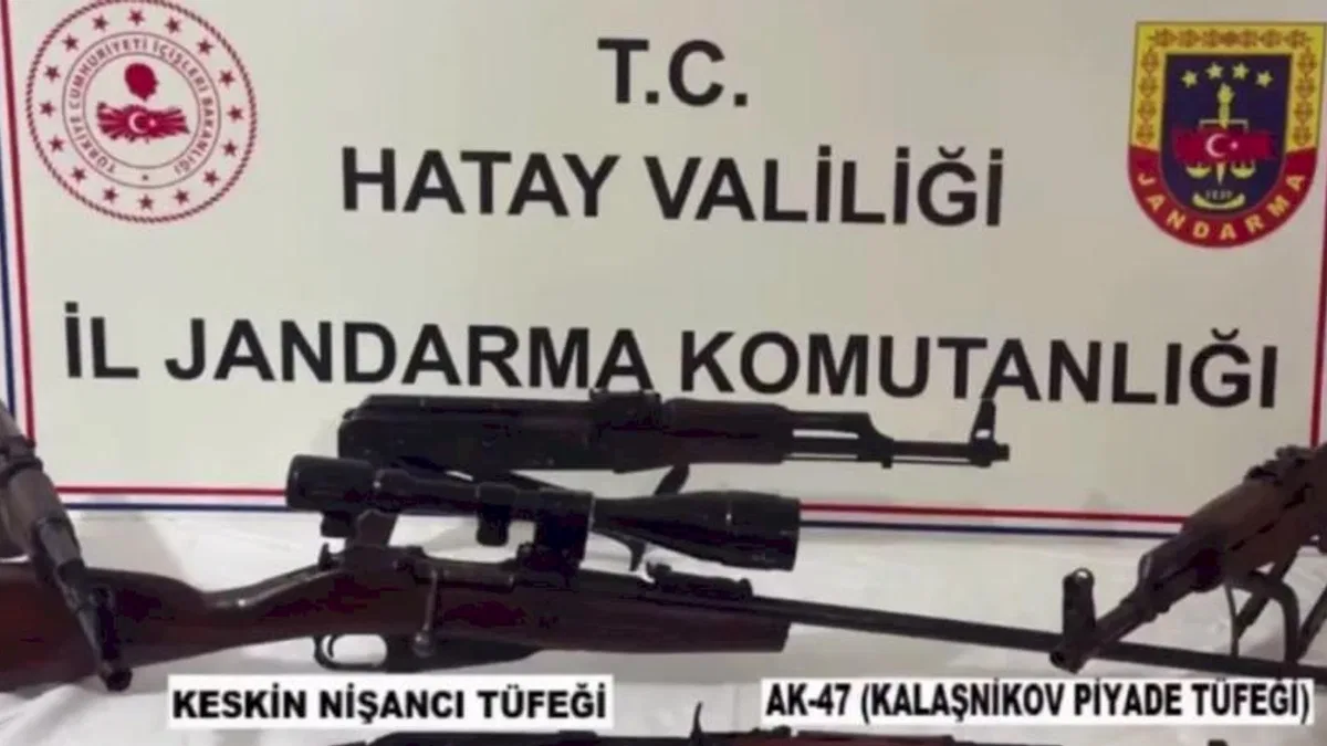 25 ilde silah operasyonu: 404 gözaltı!