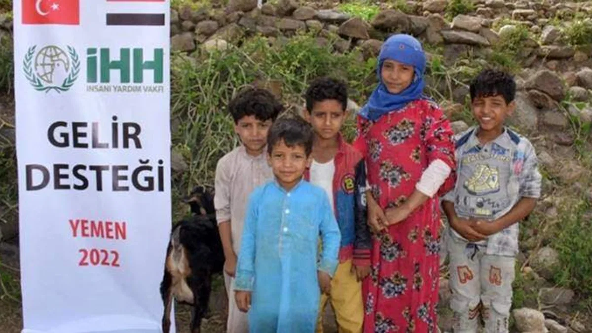 İHH'den 3 milyon Yemenliye yardım