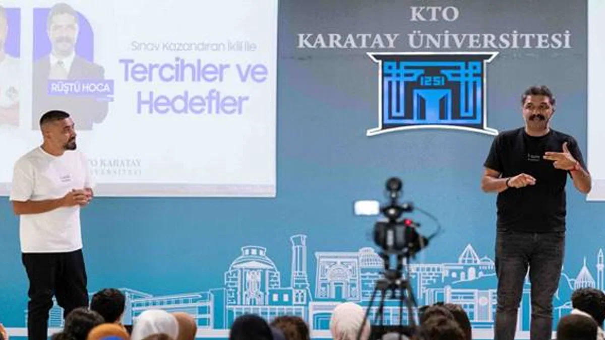 KTO Karatay Üniversitesi üniversite adaylarının her daim yanında