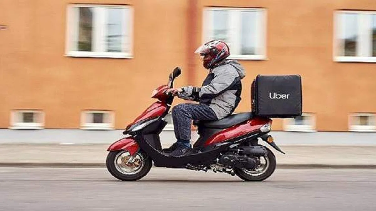 Uber Kurye İstanbul'da başlıyor