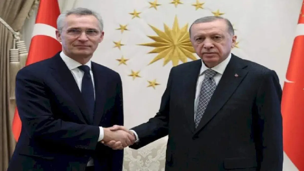 Cumhurbaşkanı Erdoğan, Stoltenberg ile telefonda görüştü