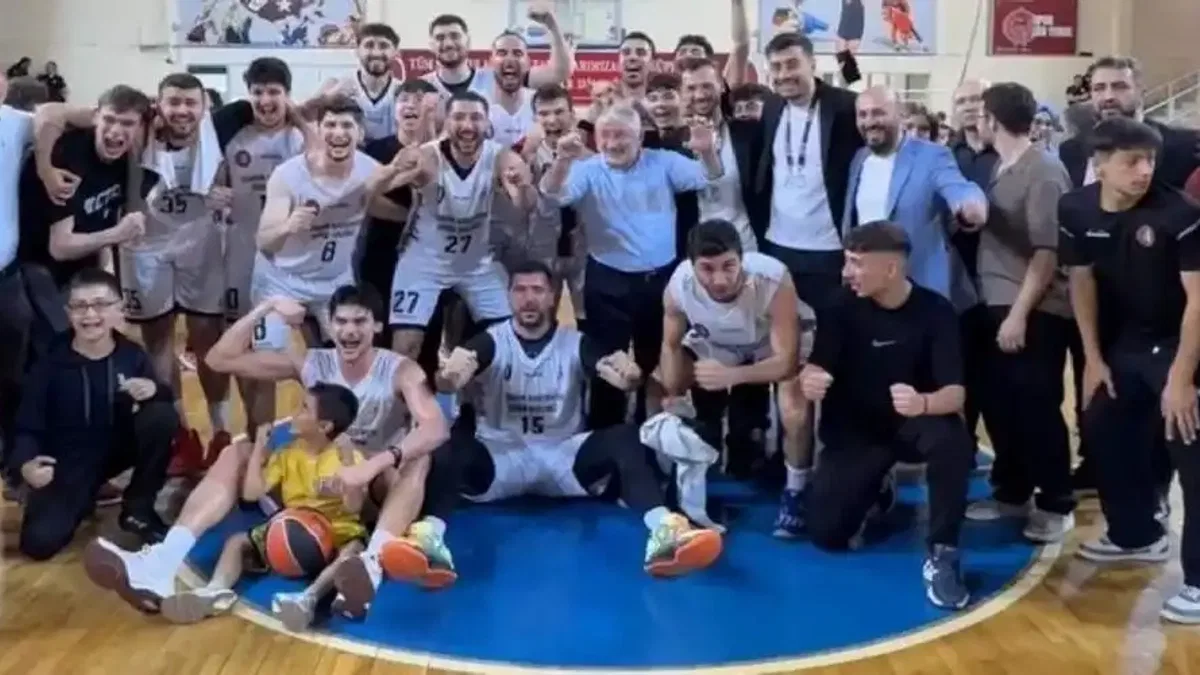 Çorum Belediyesi Basketbol Takımı Final Grubu’nda