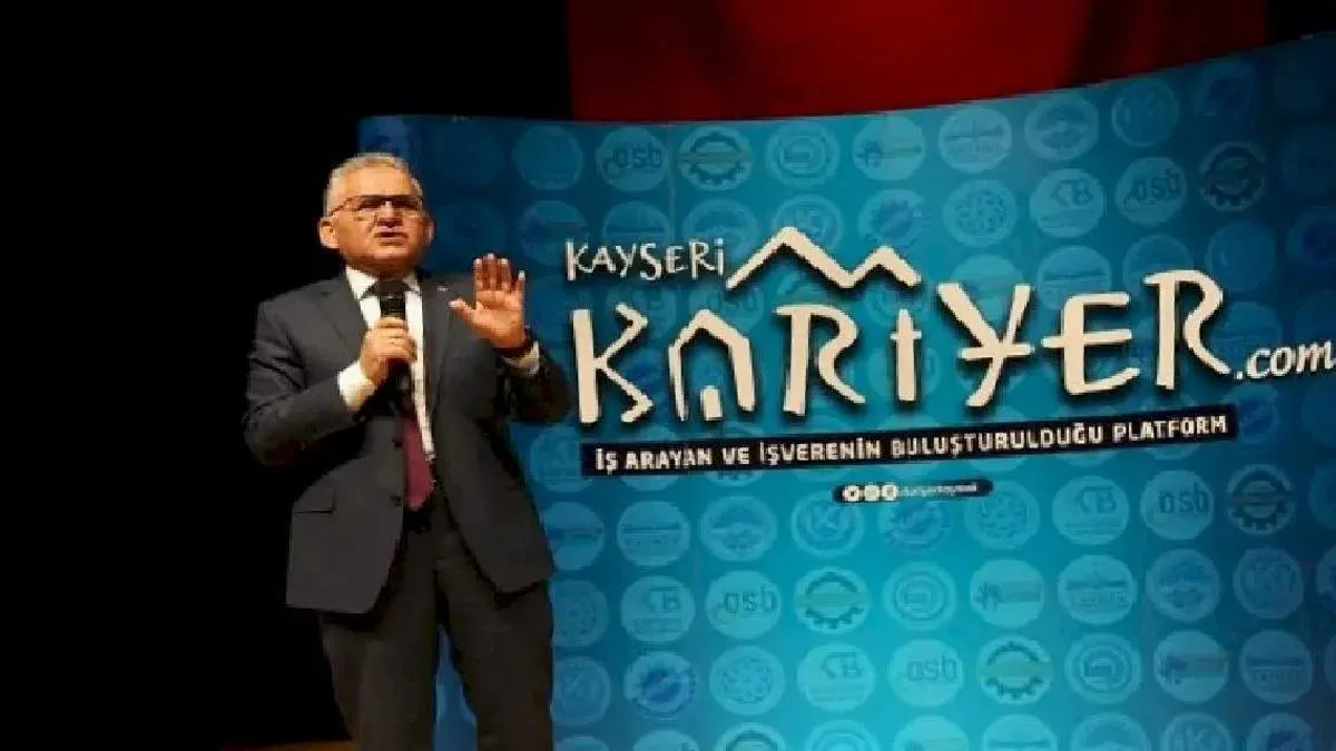 Depremzedelere Kayseri Kariyer Merkezi'nden istihdam fırsatı