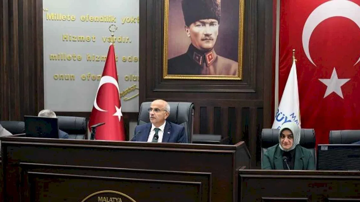 Malatya Büyükşehir Belediyesinde seçimin ardından ilk meclis toplantısı