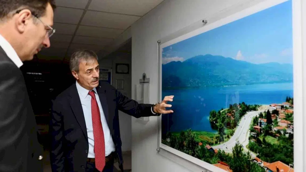 AK Parti Genel Başkan Yardımcısı Yavuz SASKİ'de