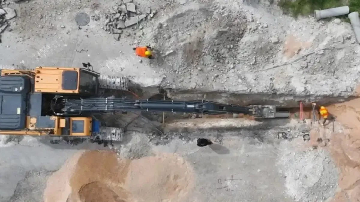 Eskişehir’de 71 Evler Mahallesi’nde altyapı güçleniyor