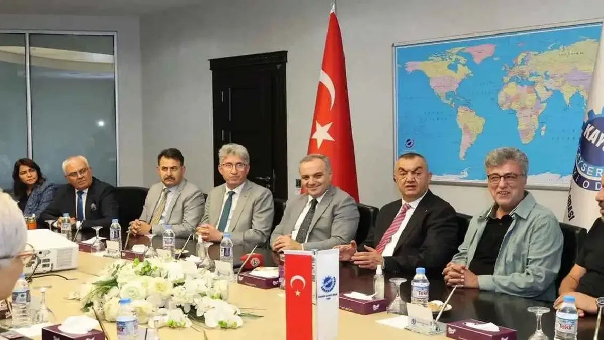 ERÜ ve KAYSO'dan eğitimde iş birliği