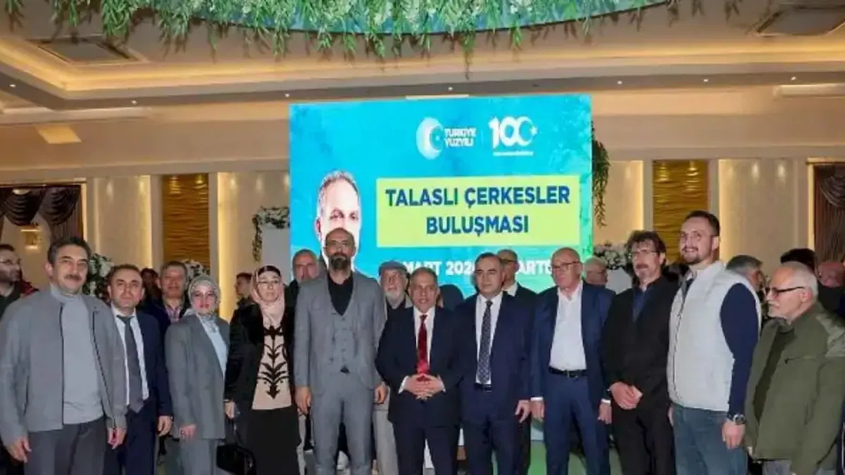 Başkan Yalçın’a Çerkeslerden büyük ilgi