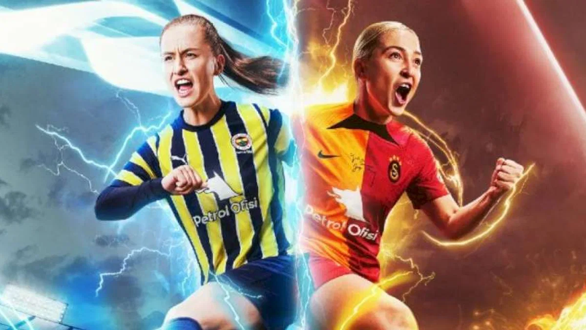 Kadın Futbol Süper Ligi'nde derbi heyecanı