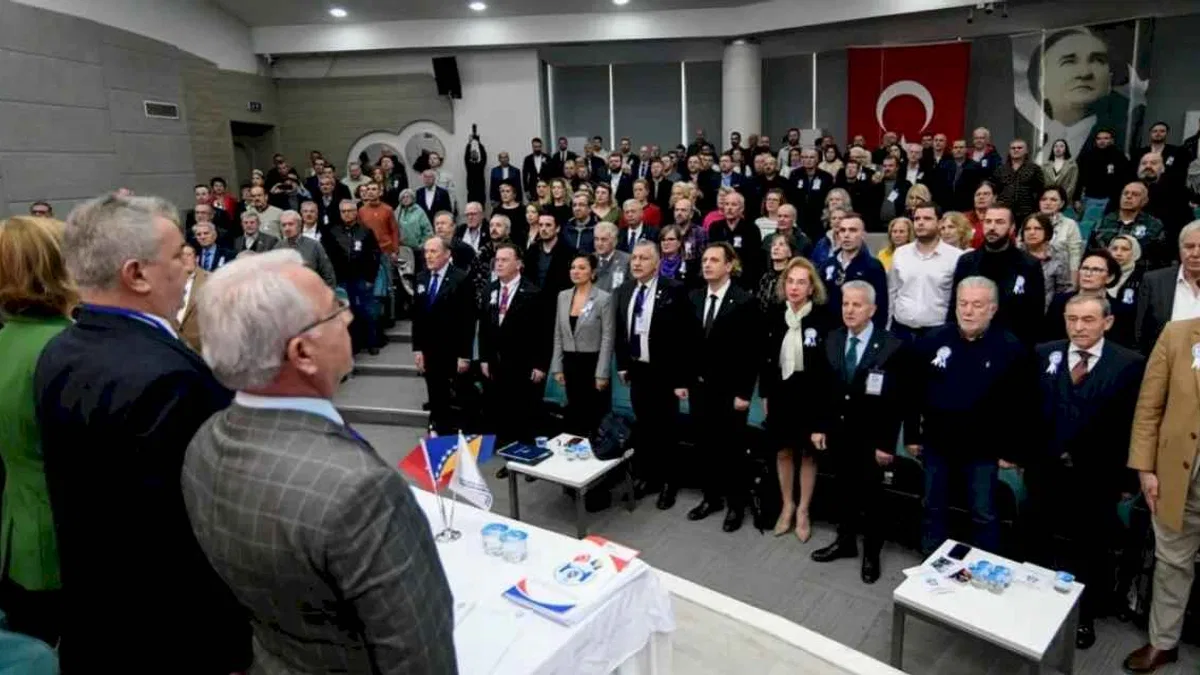 Bosna Hersekliler Bornova'da buluştu