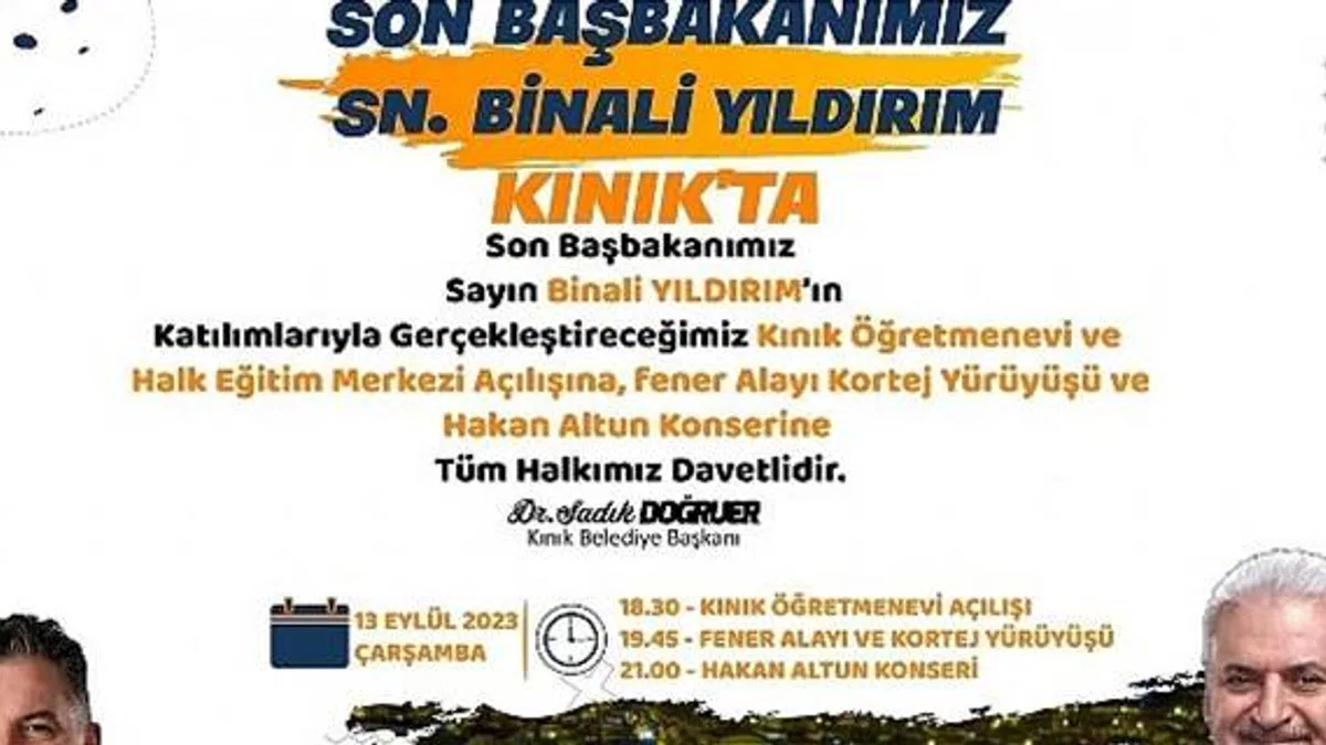 Kınık Belediyesi Basın Bülteni