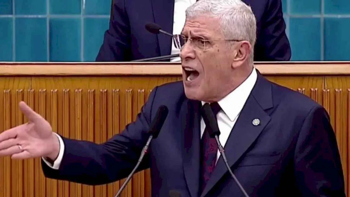 Dervişoğlu'ndan iktidara hodri meydan! 'Ben sizi aynada yüzleştireyim' diyerek bağıra bağıra eleştirdi
