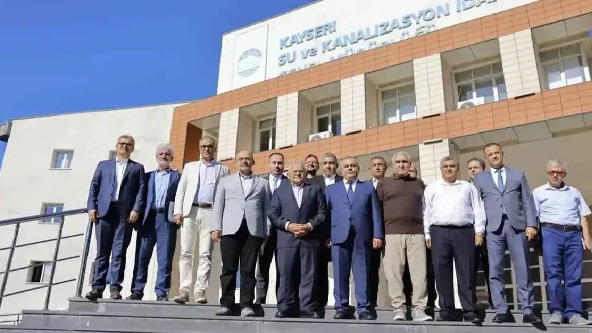 KASKİ'den güçlü altyapı yatırımı