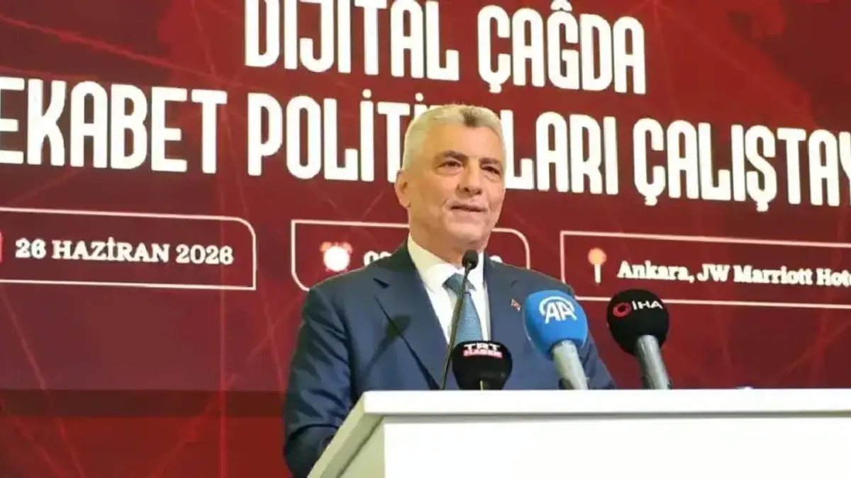 Bakan Bolat: Yapay zeka ve dijitalleşme rekabetin temel unsuru oldu