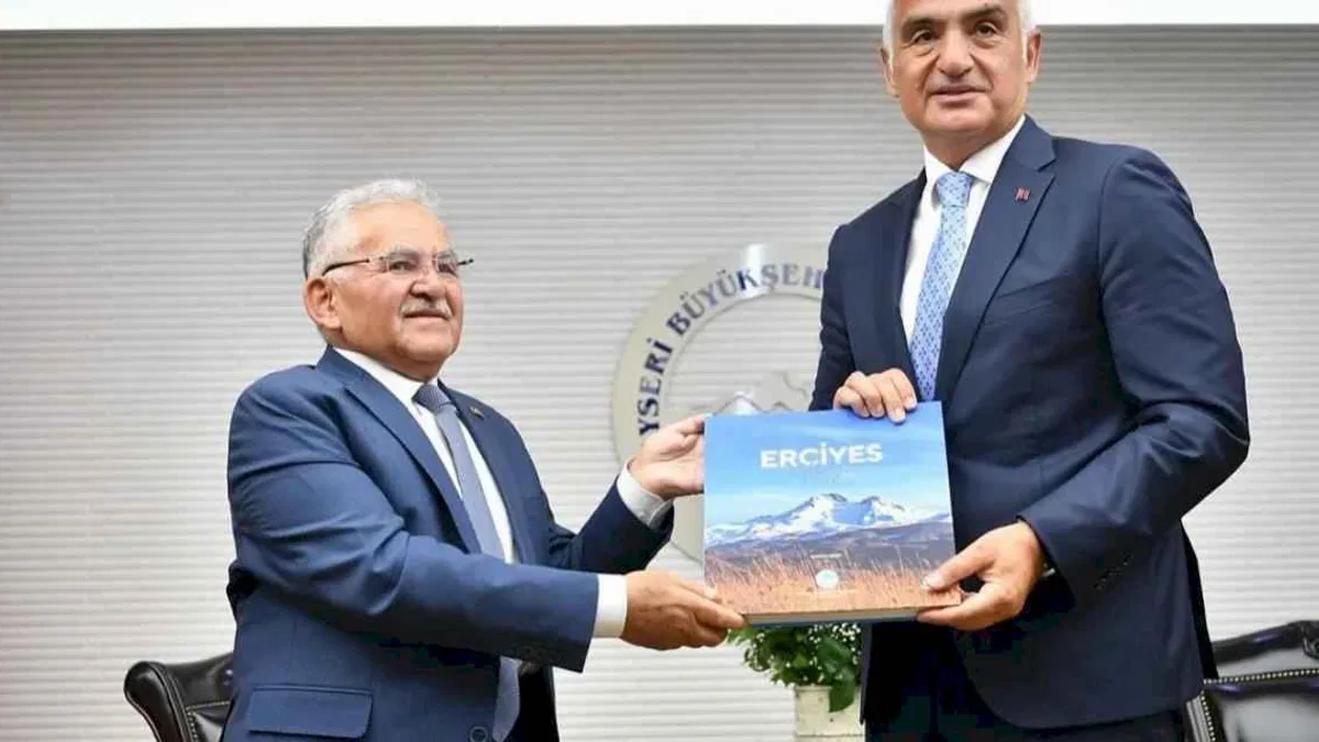 Kayseri Büyükşehir'e Ankara'dan övgü