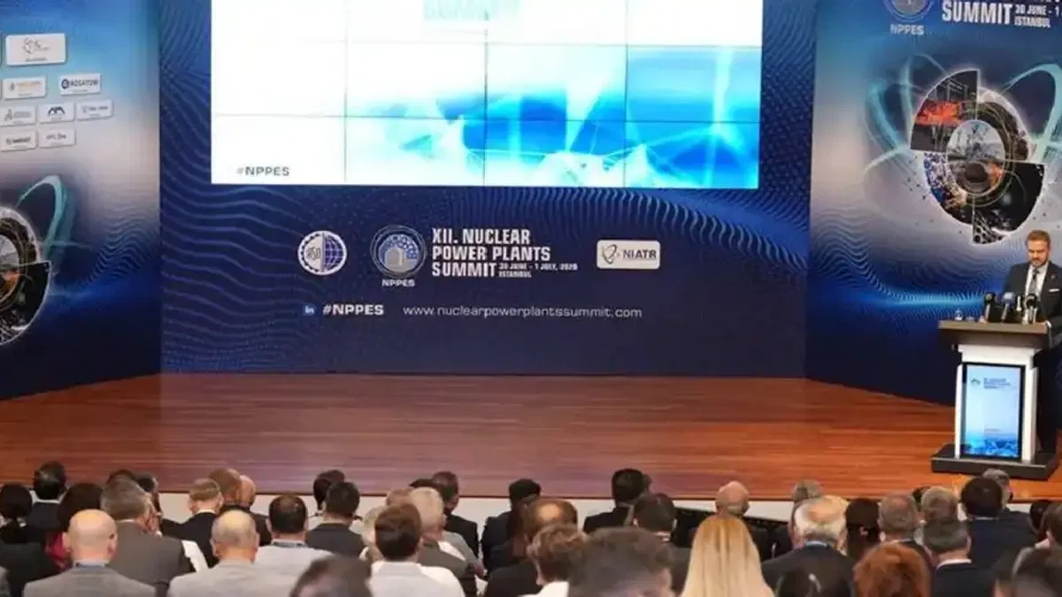 12. Nükleer Santraller Zirvesi İstanbul'da başladı... Hedef 2053'e kadar 20 GW nükleer güç