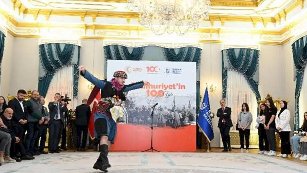 100 yıllık coşkuya Bursa'dan 20 günlük etkinlik