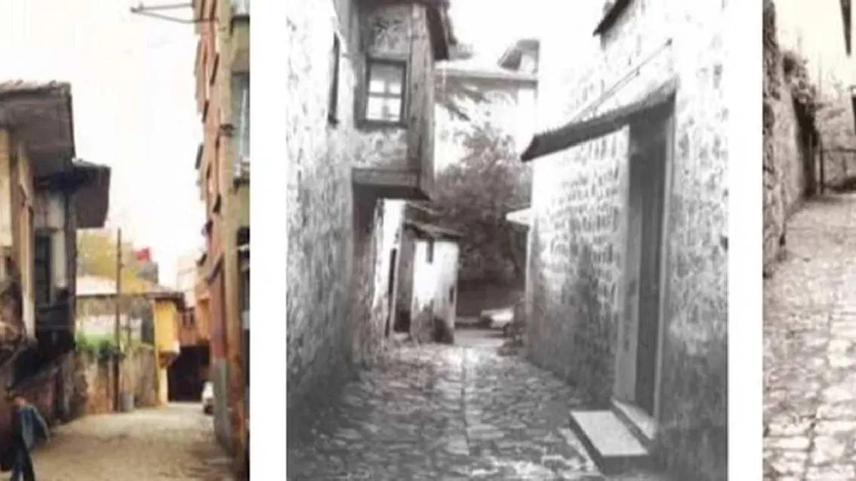 Trabzon sokakları kitaplaştı