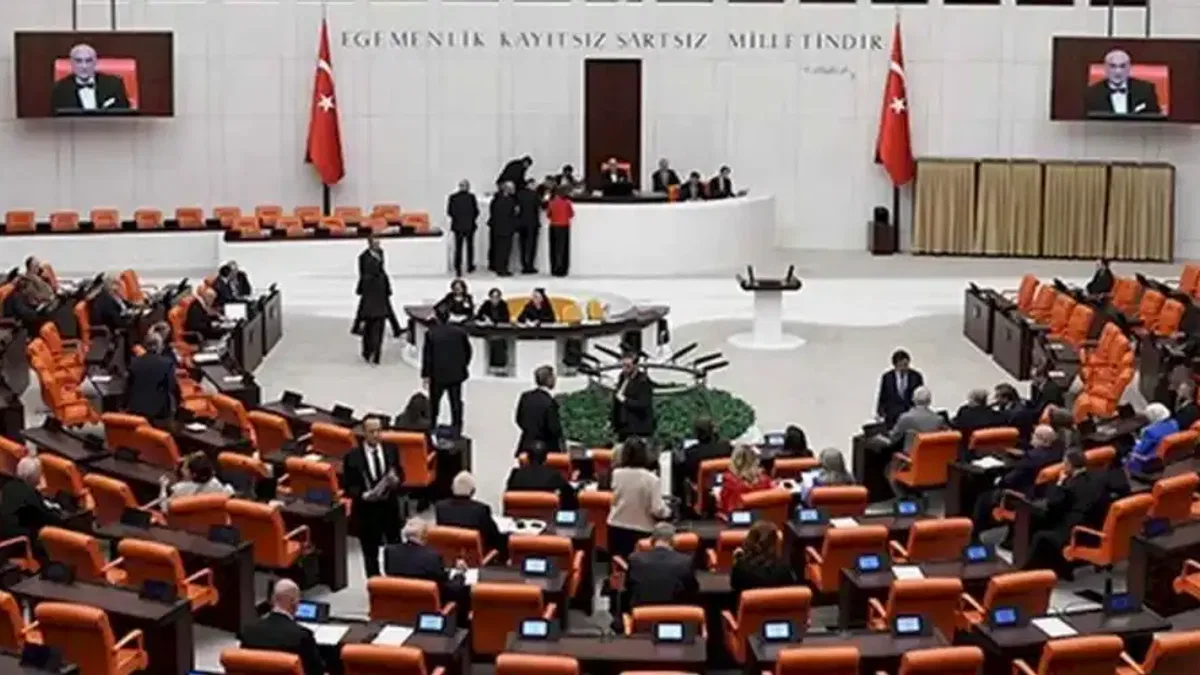 TBMM'de RTÜK'ün boş üyeliklerine seçim yapıldı
