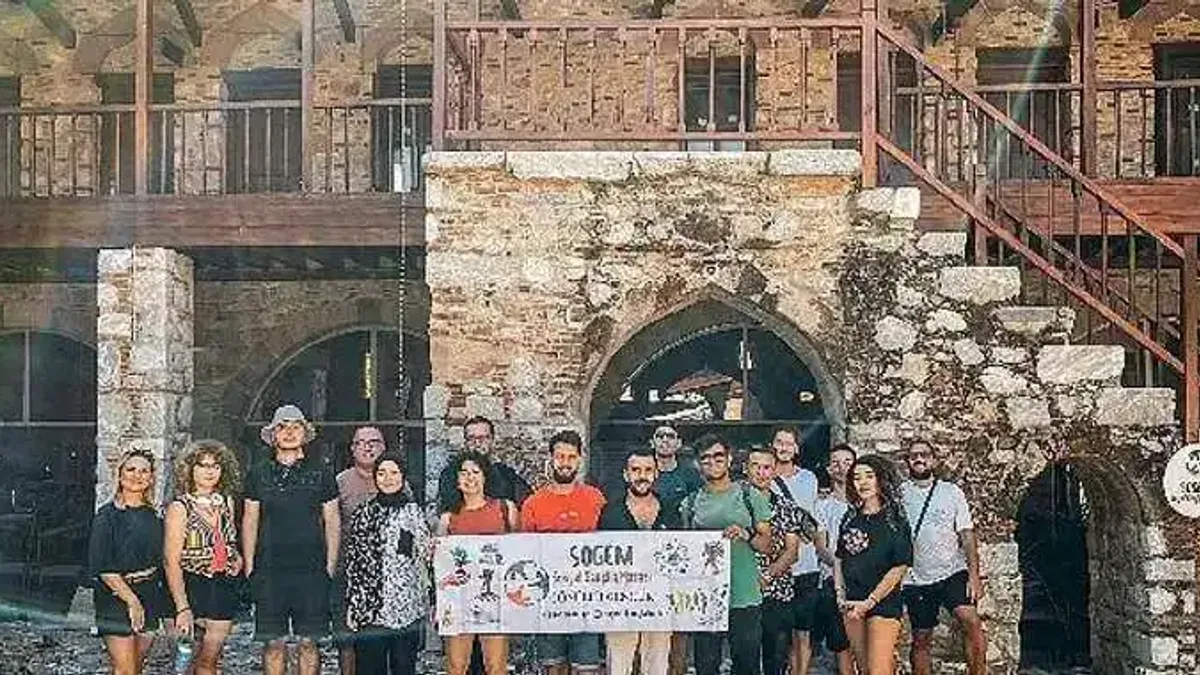 SOGEM'li Gençlerden Tarih Turu