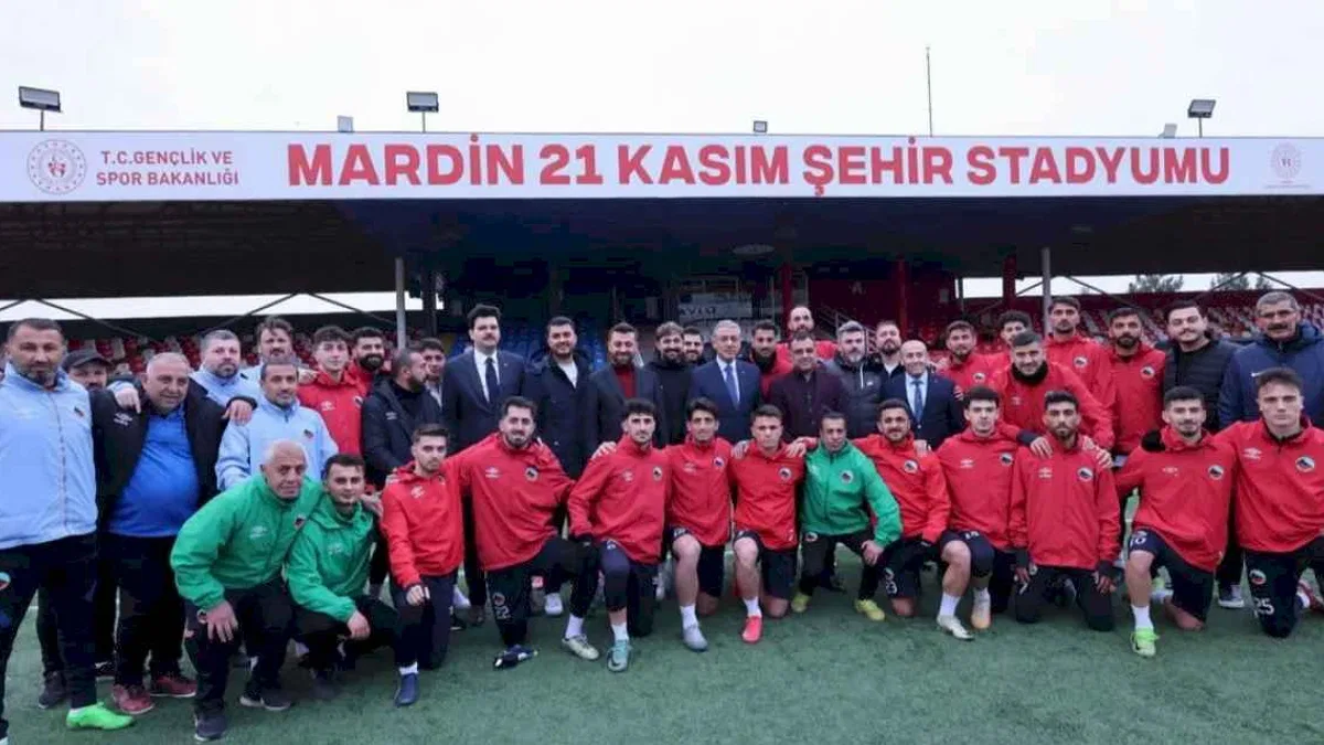 Mardin Valisi'nden Mardin 1969 Spor’a yeni destek sözü
