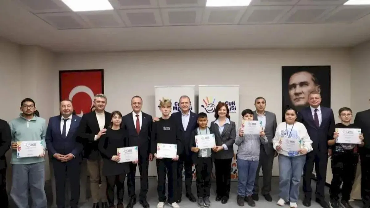 Mersin’de Çocuk Meclisi’nin son toplantısı yapıldı