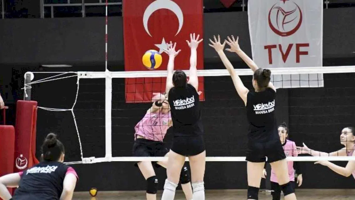 Manisa'nın sultanlarından Play-Off provası
