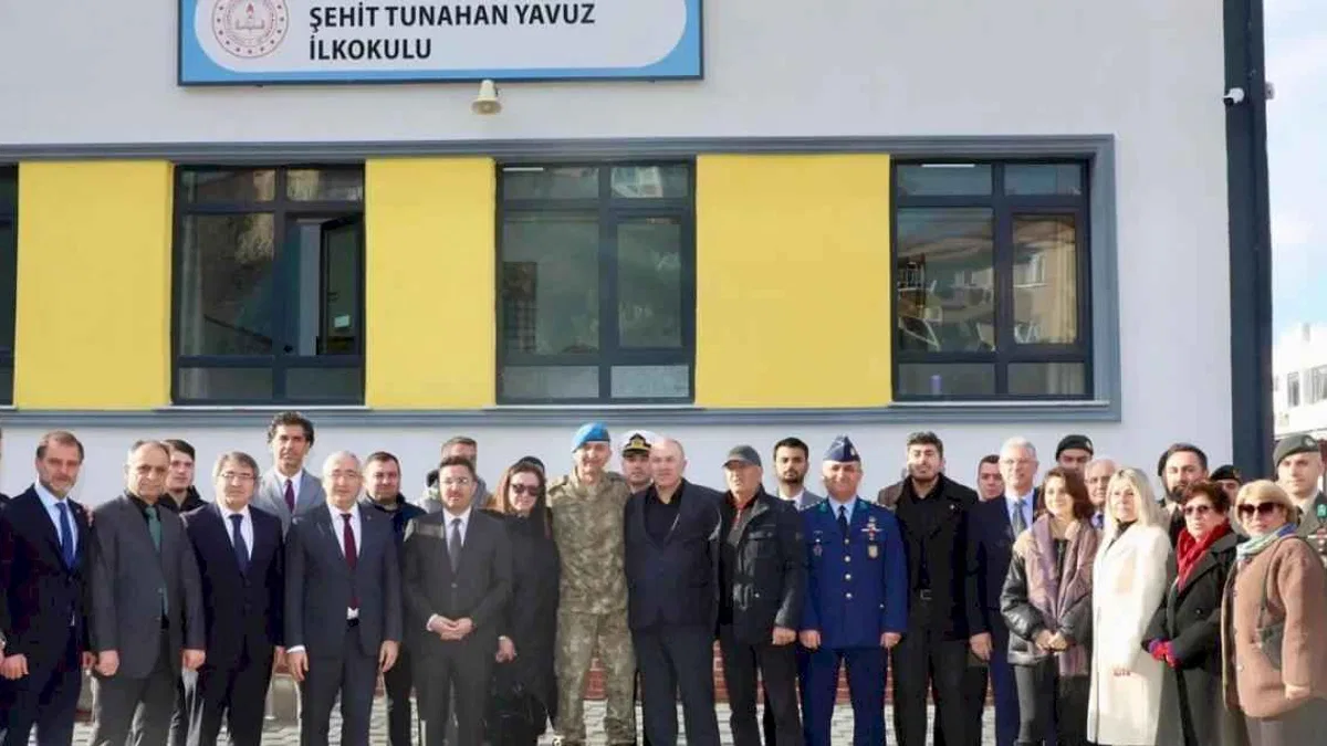 Mudanyalı şehit Tunahan Yavuz'a çifte vefa