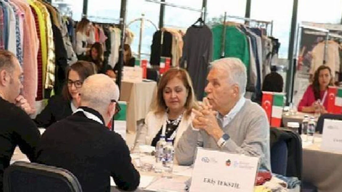 Türk moda endüstrisi İtalya'ya ihracatını 1 milyar dolara çıkaracak