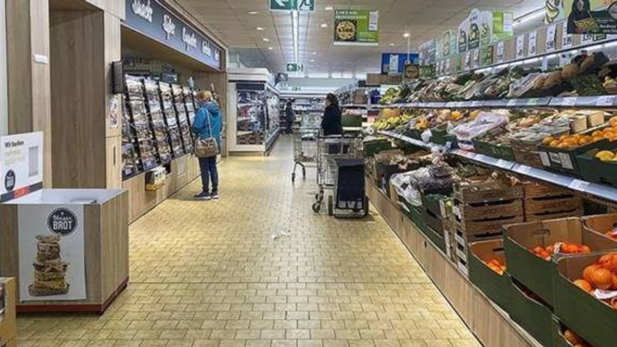 Almanya'da yıllık enflasyon kasımda geriledi