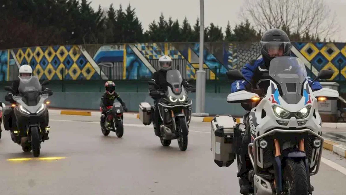 Kocaeli'de 'iki teker ruhu'na Büyükakın sürprizi!