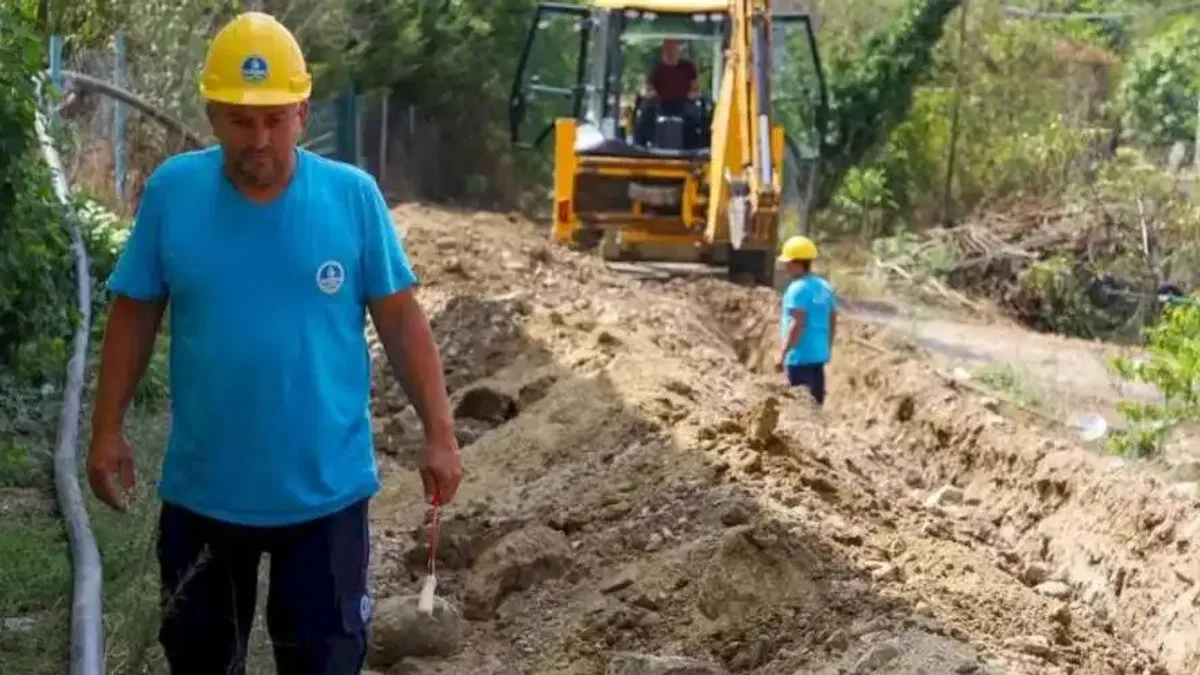 Sakarya Kaynarca'ya 2 bin metrelik yeni hat