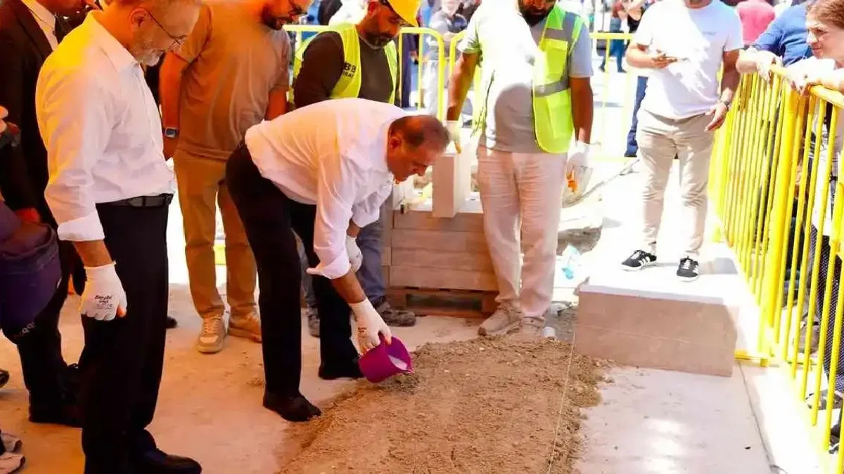 Eyüpsultan Meydanı'na yeni düzenleme