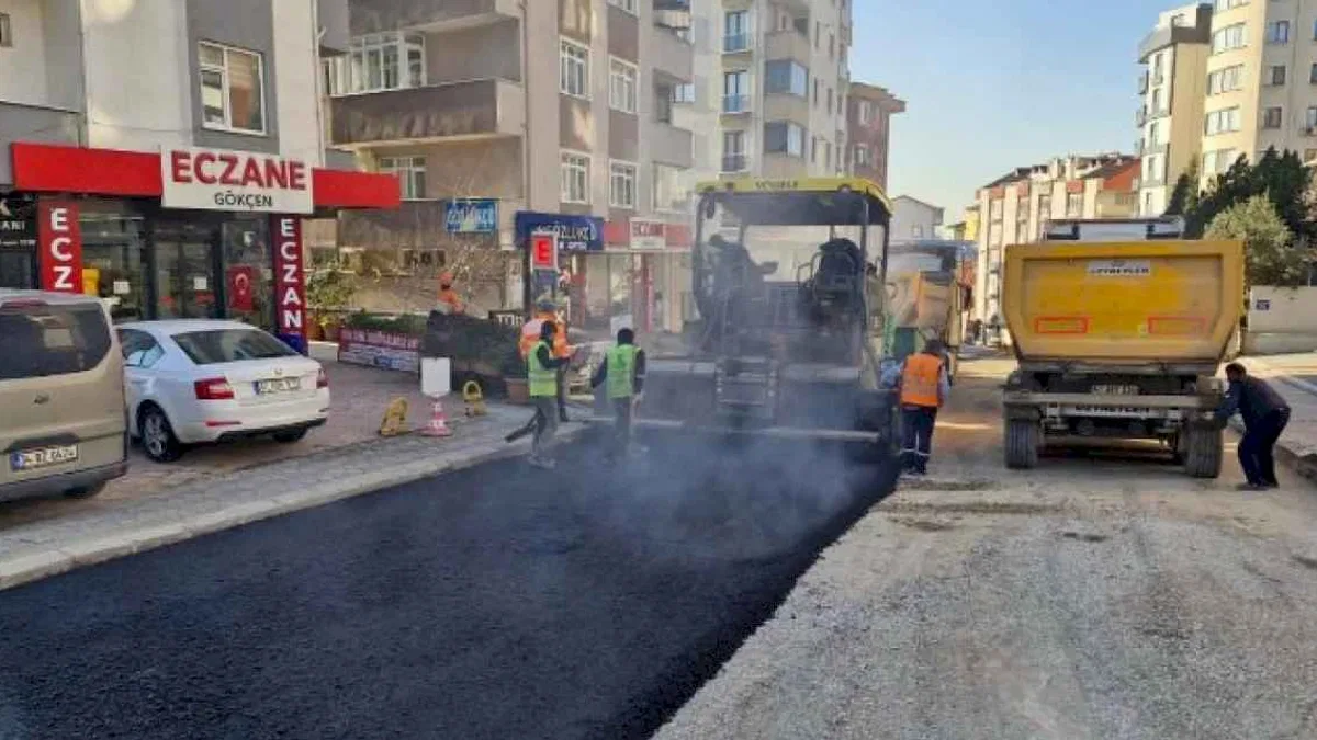 Gebze Köşklü Çeşme’de üstyapı çalışmaları sürüyor