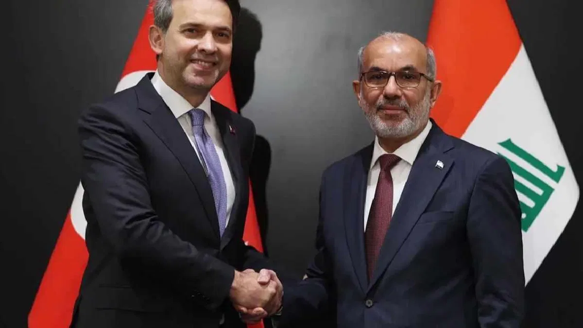 Bakan Bayraktar Bağdat’ta... Türkiye-Irak enerji iş birliği masada