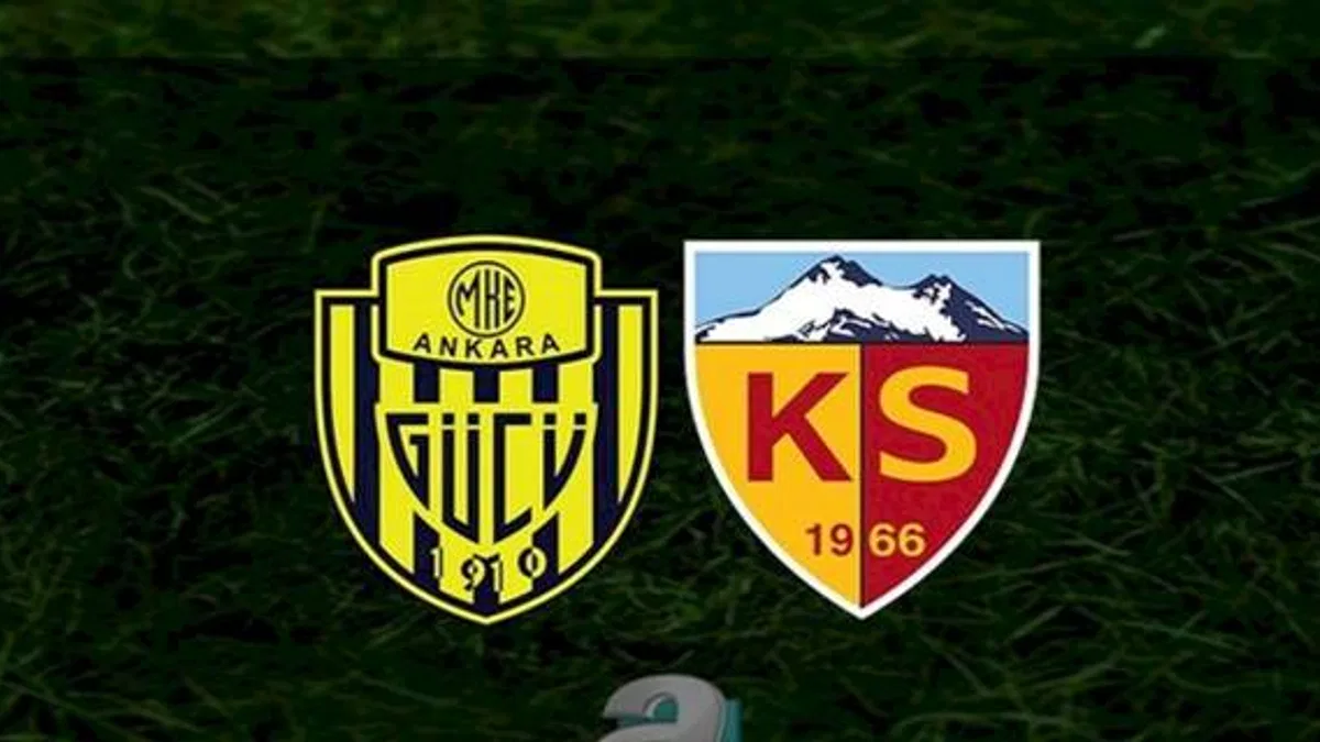 Ankaragücü - Kayserispor maçı ne zaman, saat kaçta ve hangi kanalda? | Trendyol Süper Lig