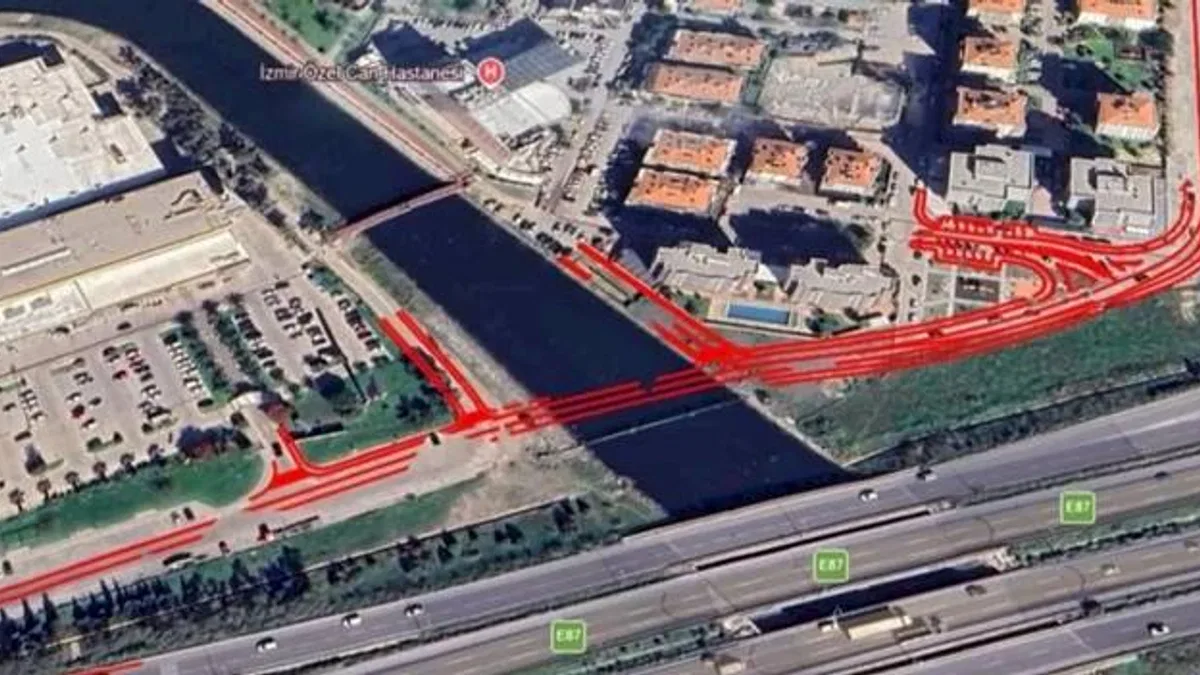 İzmir Çiğli’deki trafik yükü azalacak