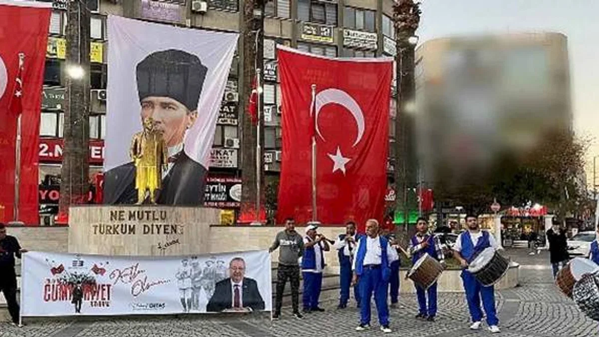 Edremit'te Cumhuriyet coşkusu