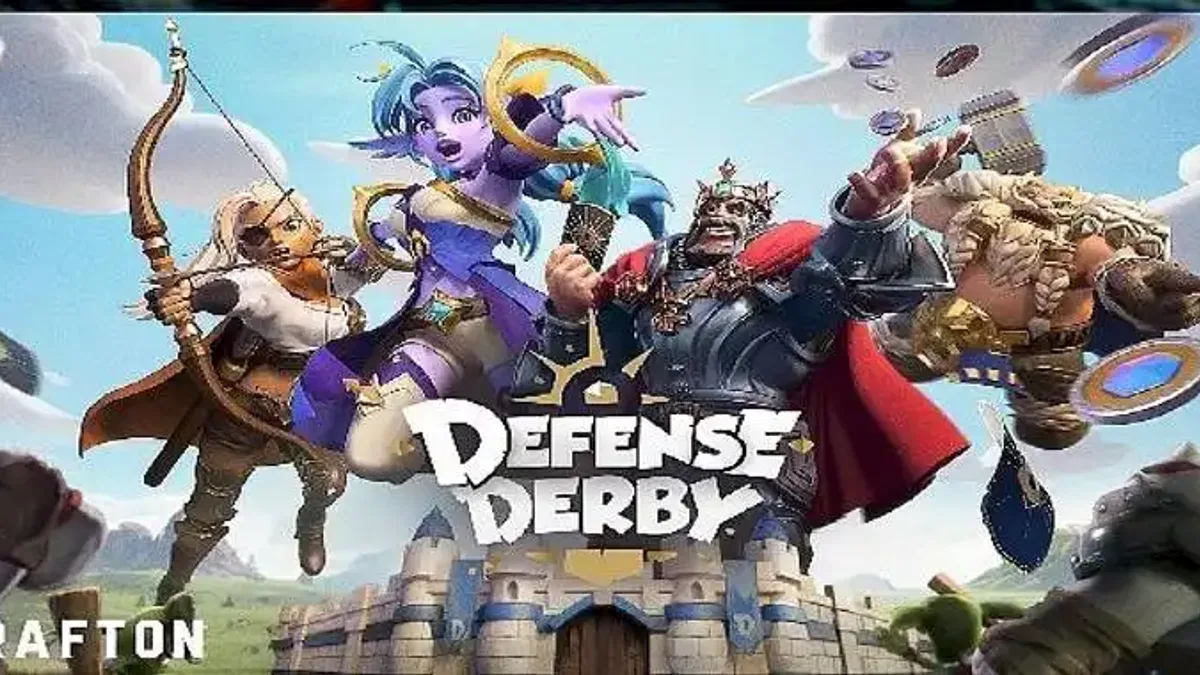 Krafton, Defense Derby'i tüm dünyada yayınladı
