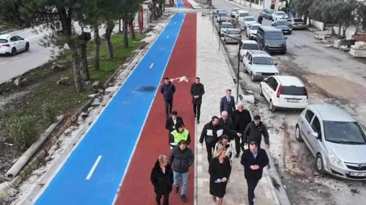 Manisa Akhisar'ın çehresi değişiyor