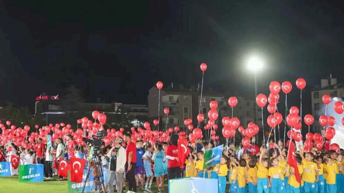 Konya Selçuklu'da 'yaz spor'larına kapanış