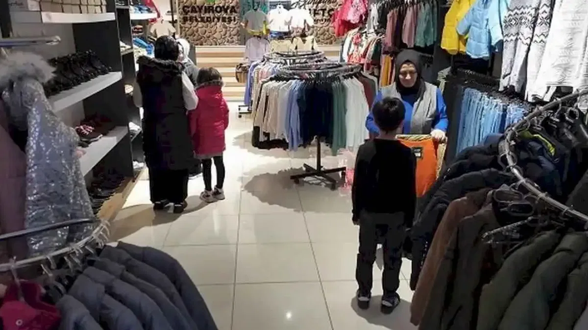 Kocaeli Çayırova'da 'Sevince' yüz güldürüyor