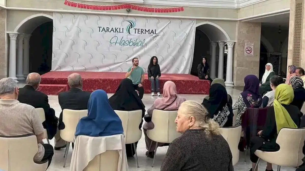 Sakarya'nın in termal tatili şifa ve huzur oluyor