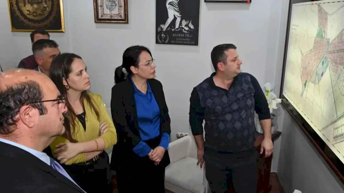 Manisa Saruhanlı’nın altyapısı güçleniyor