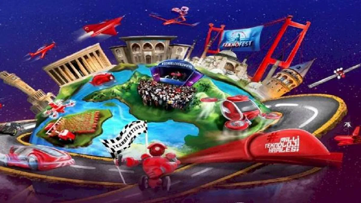 Teknolojik ürünler TEKNOFEST'te