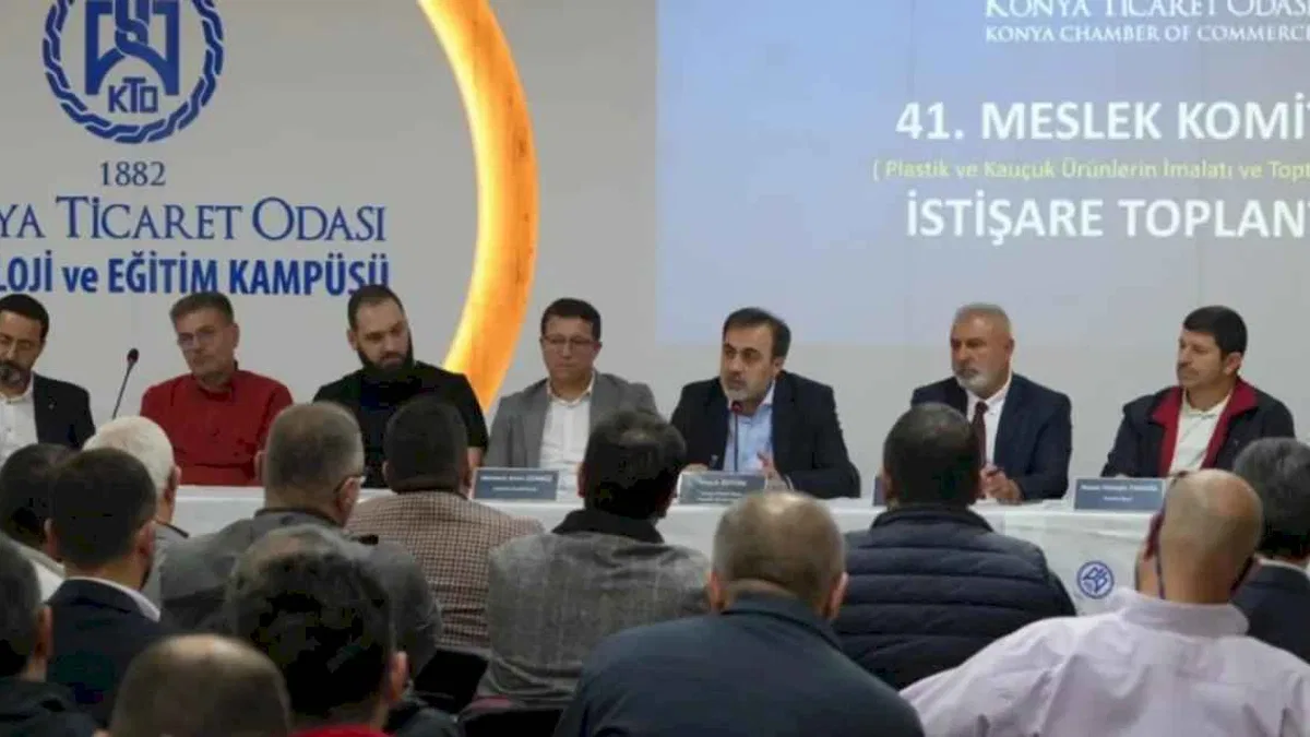 KTO: Irak pazarı plastik ve kauçuk sektörü için yeni fırsatlar sunuyor