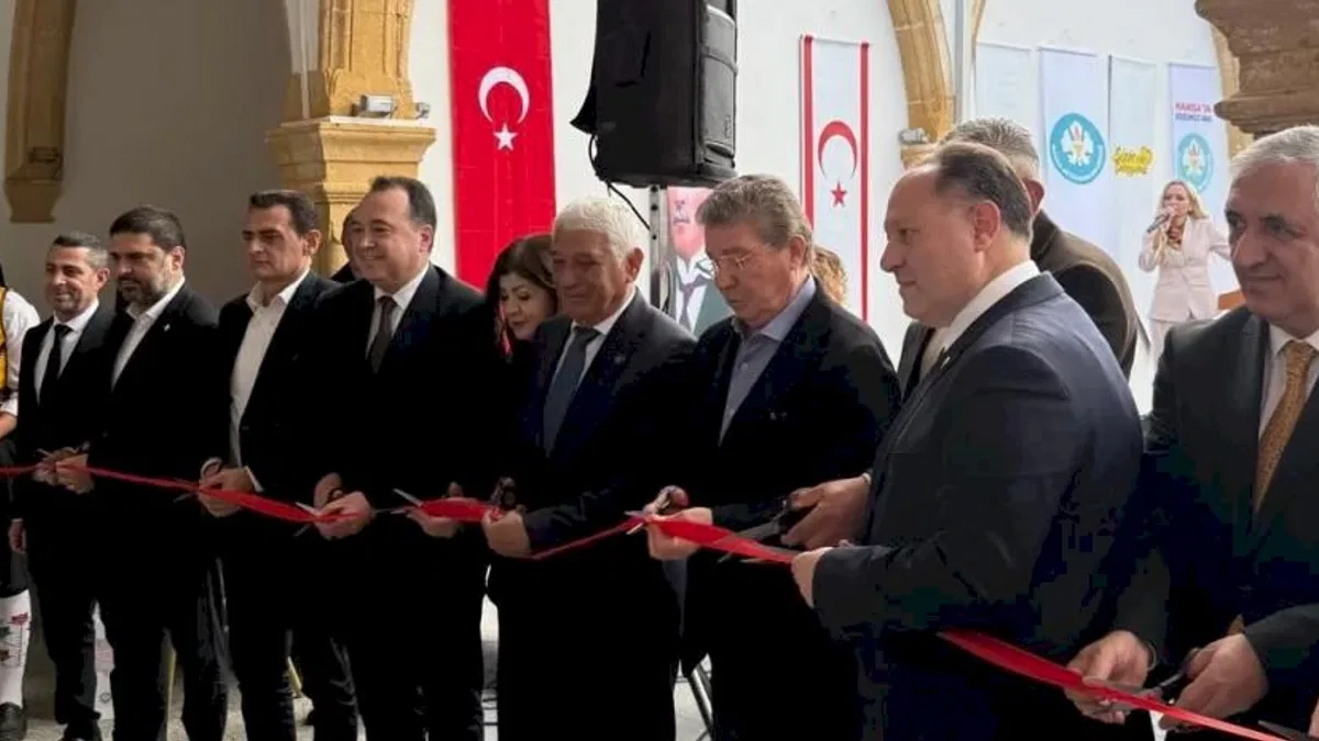 KKTC’de Manisa–Güzelyurt iş birliğiyle GÜZ-MEK açıldı
