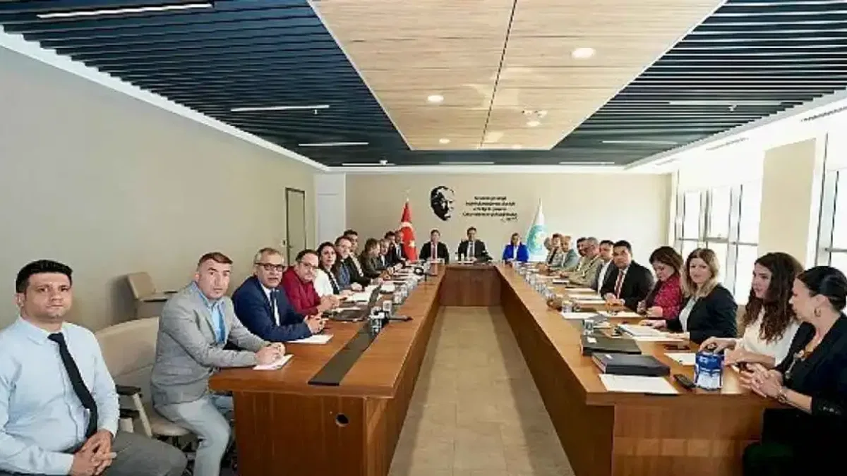 Jeopark Belediyeler Birliği Meclisi Kasım Ayı Toplantısı Gerçekleştirildi