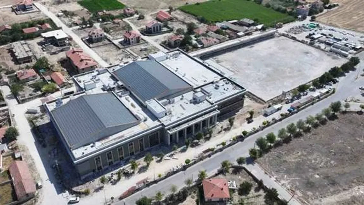 Konya Karatay'da bu tesis 16 branşta spor imkanı sunacak